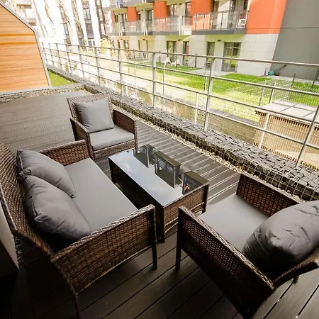 Krakowiak Apartments Екстер'єр фото